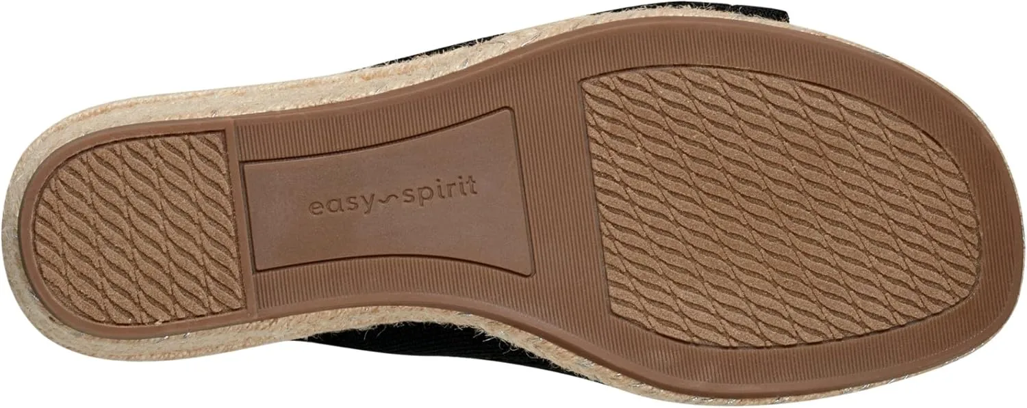 Easy Spirit Women's Espadrille Espardrille Wedge Sandal