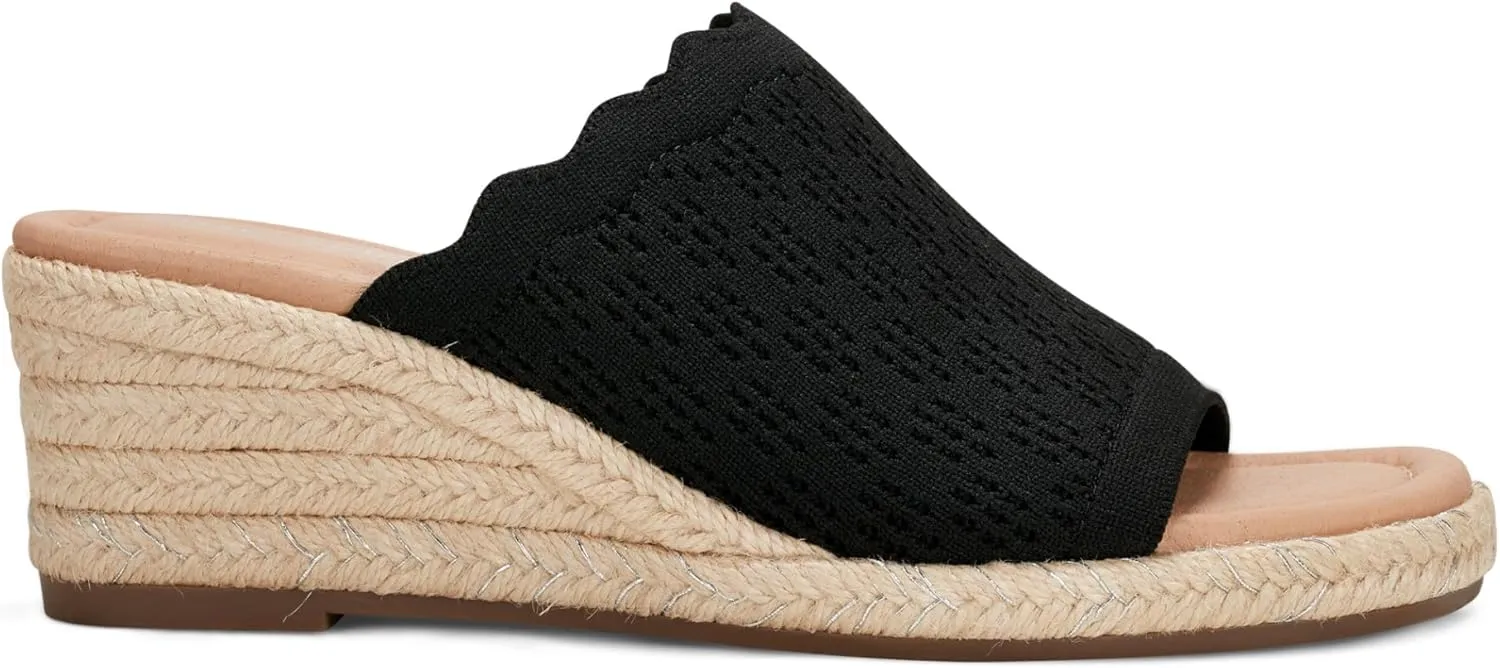 Easy Spirit Women's Espadrille Espardrille Wedge Sandal