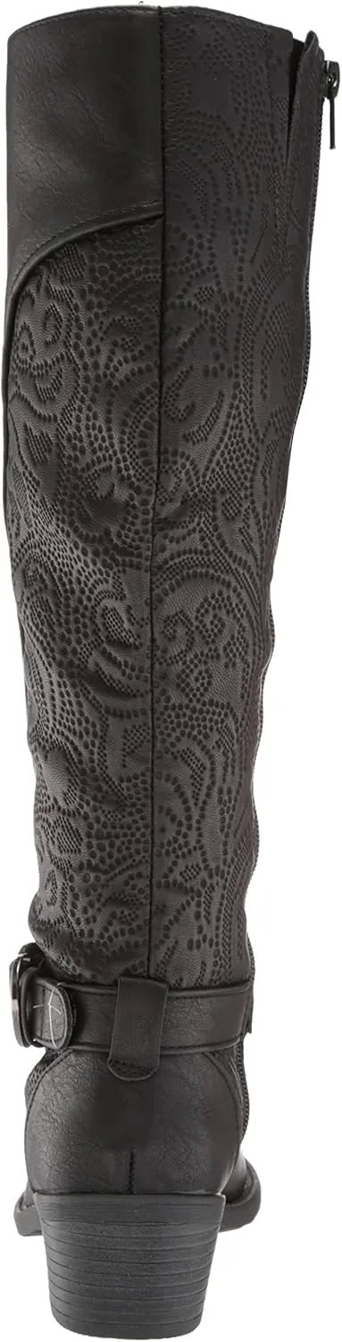 Easy Street Men's Luella Tall Boot Fashion
