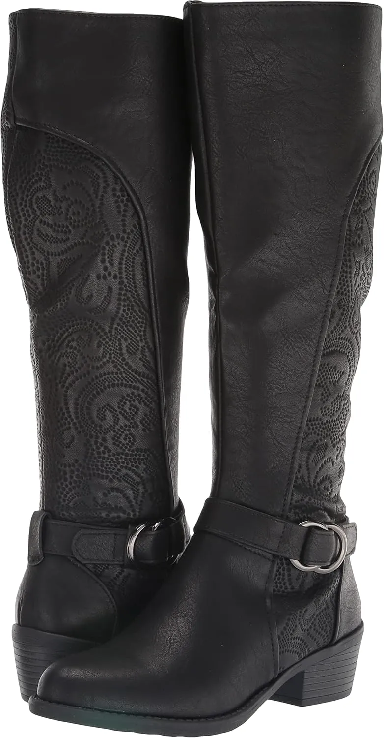 Easy Street Men's Luella Tall Boot Fashion