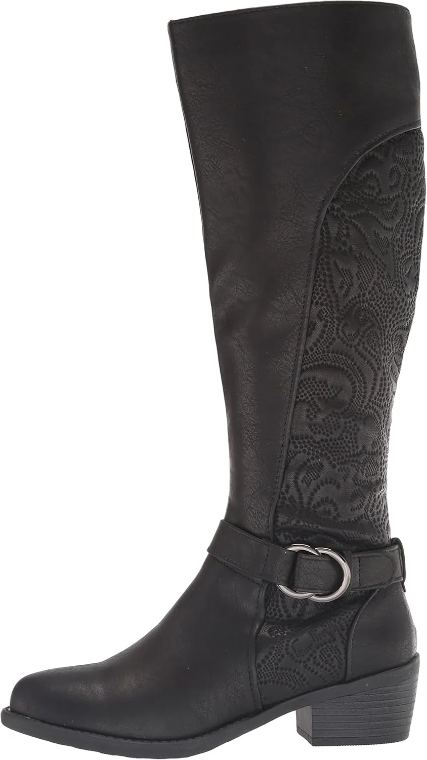 Easy Street Men's Luella Tall Boot Fashion