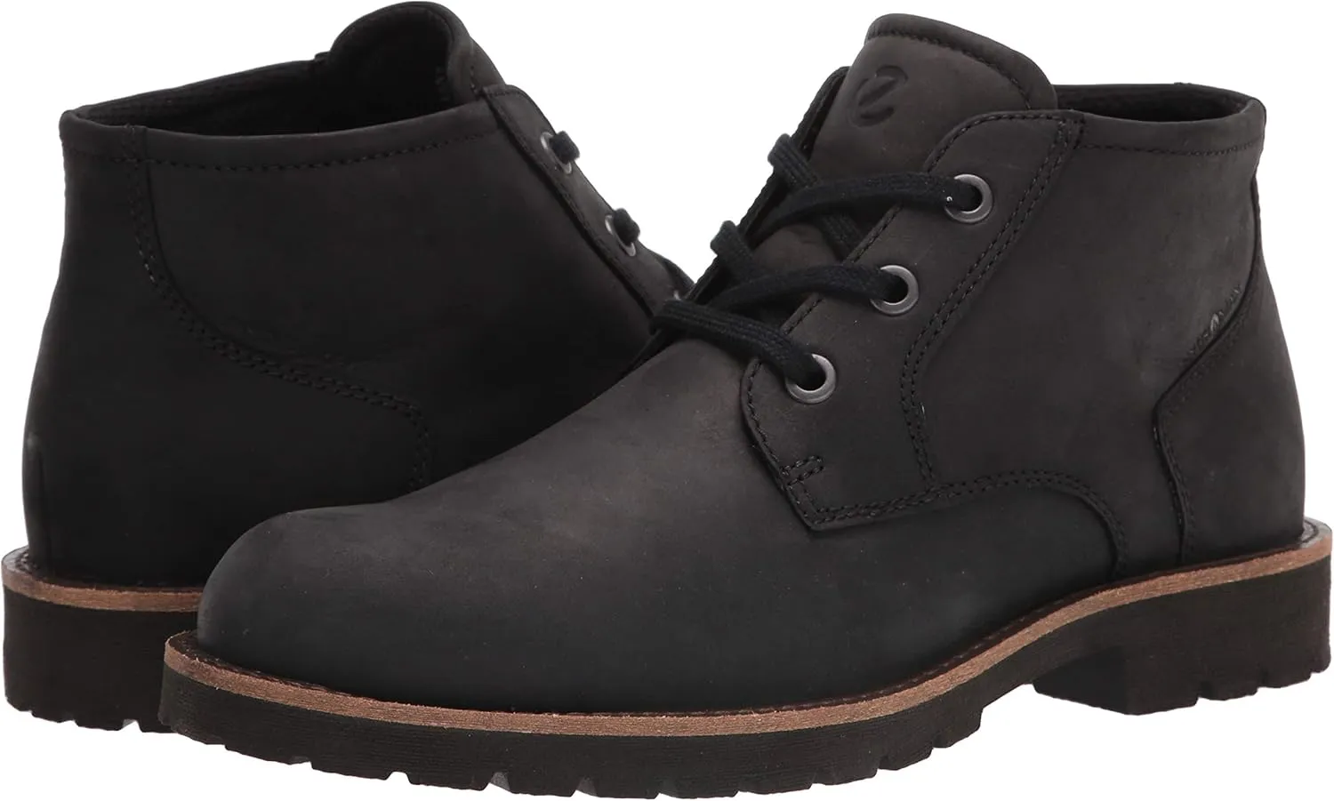ECCO Men's Jamestown Mid Chukka Boot
