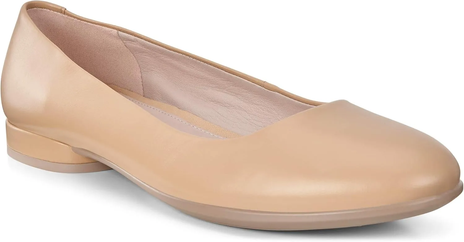 ECCO Women's Angel Ballerina Flat