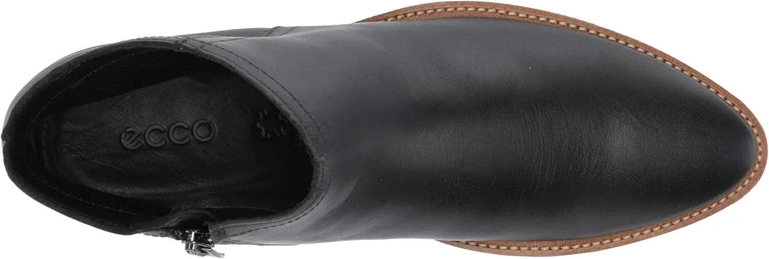 ECCO Women's Shape 35 Sartorelle Hydromax Water-Resistant Low Ankle Boot