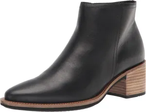 ECCO Women's Shape 35 Sartorelle Hydromax Water-Resistant Low Ankle Boot