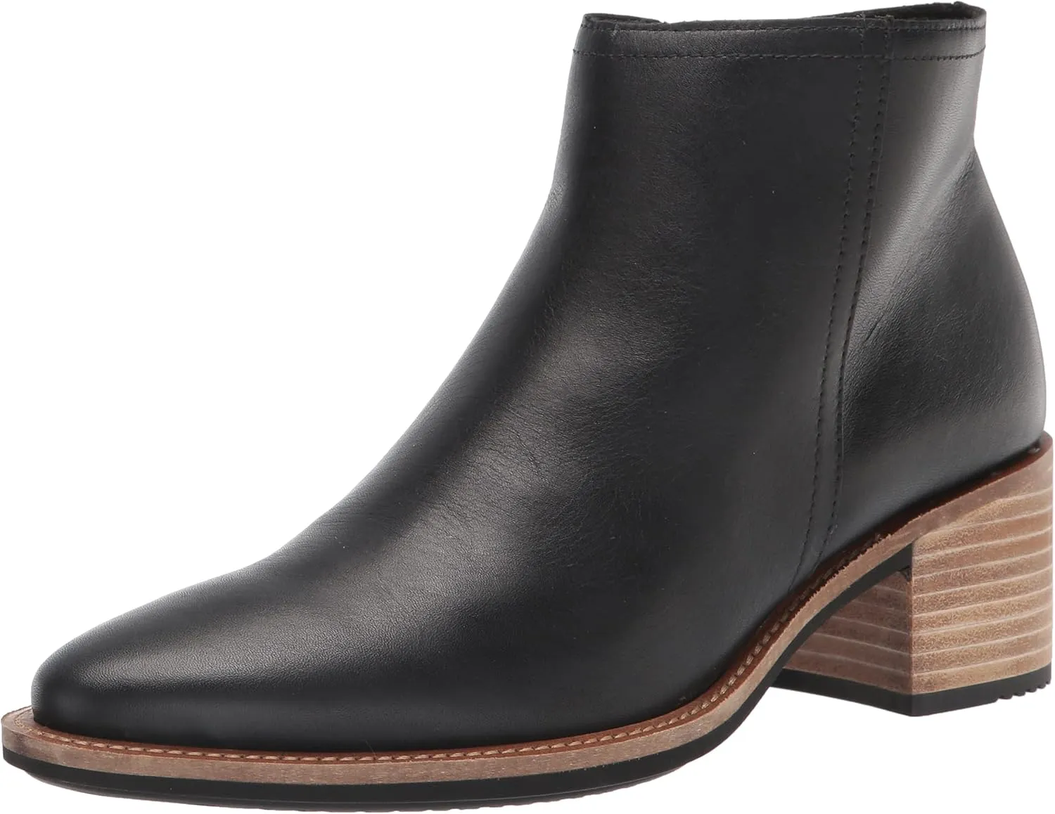 ECCO Women's Shape 35 Sartorelle Hydromax Water-Resistant Low Ankle Boot