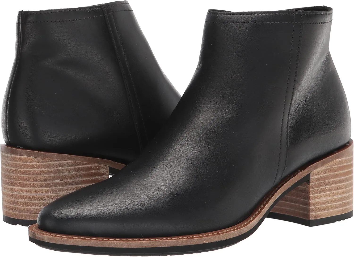 ECCO Women's Shape 35 Sartorelle Hydromax Water-Resistant Low Ankle Boot
