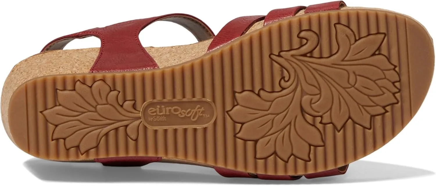 Eurosoft by Sofft Women's Ericka Wedge Sandal
