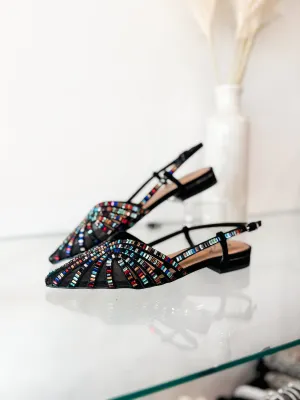 Exé Kendal Sling Black Flat