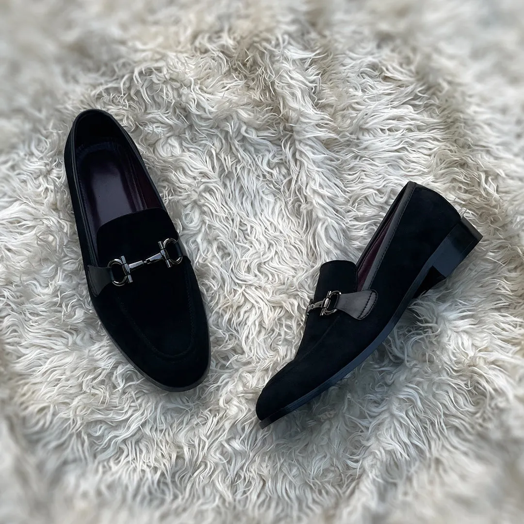 FABIO - BLACK (Suede Edition)