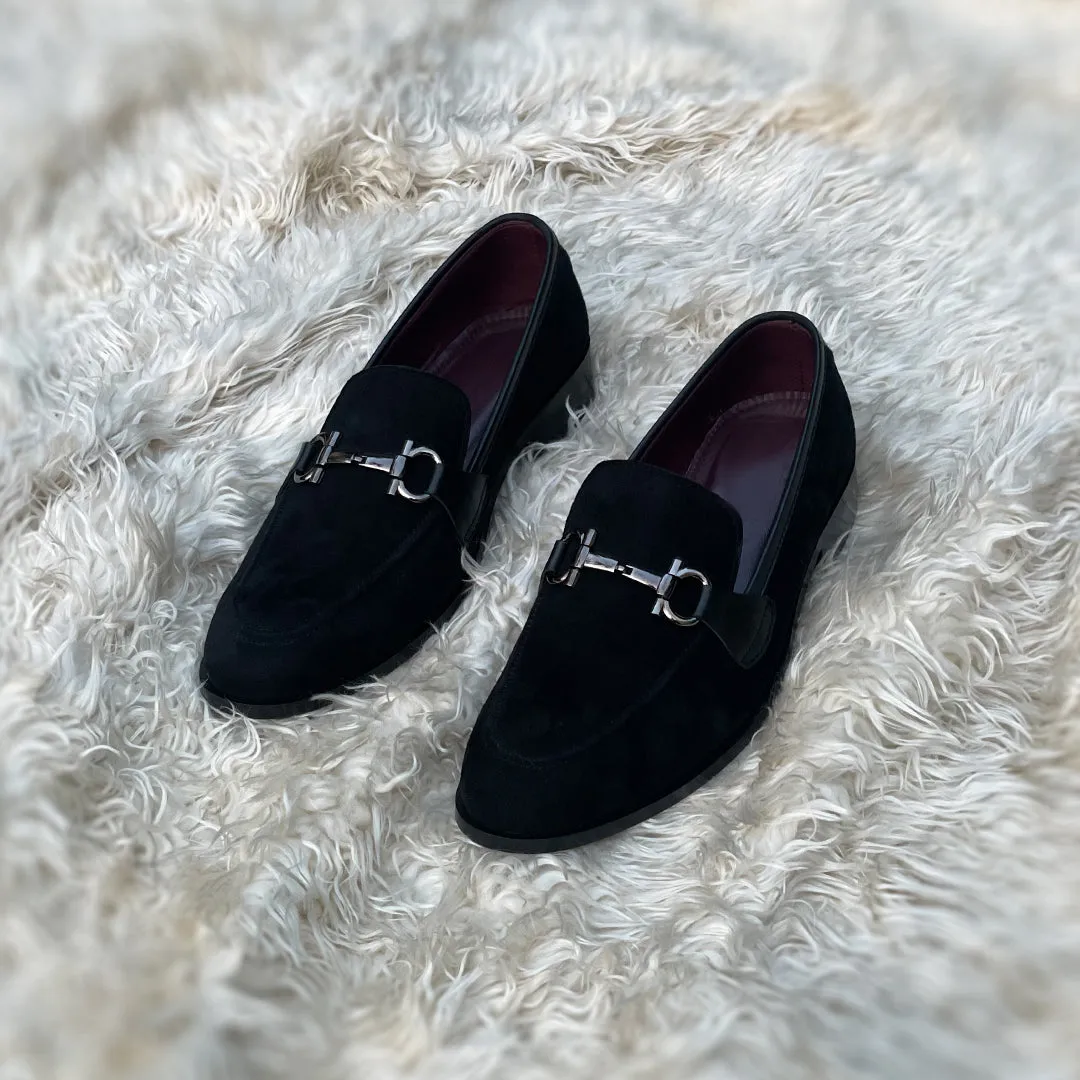 FABIO - BLACK (Suede Edition)