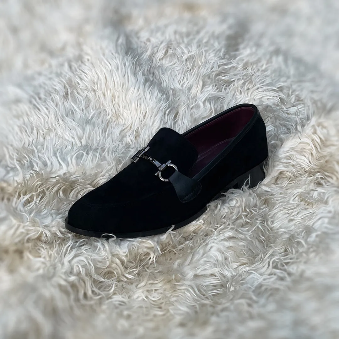 FABIO - BLACK (Suede Edition)