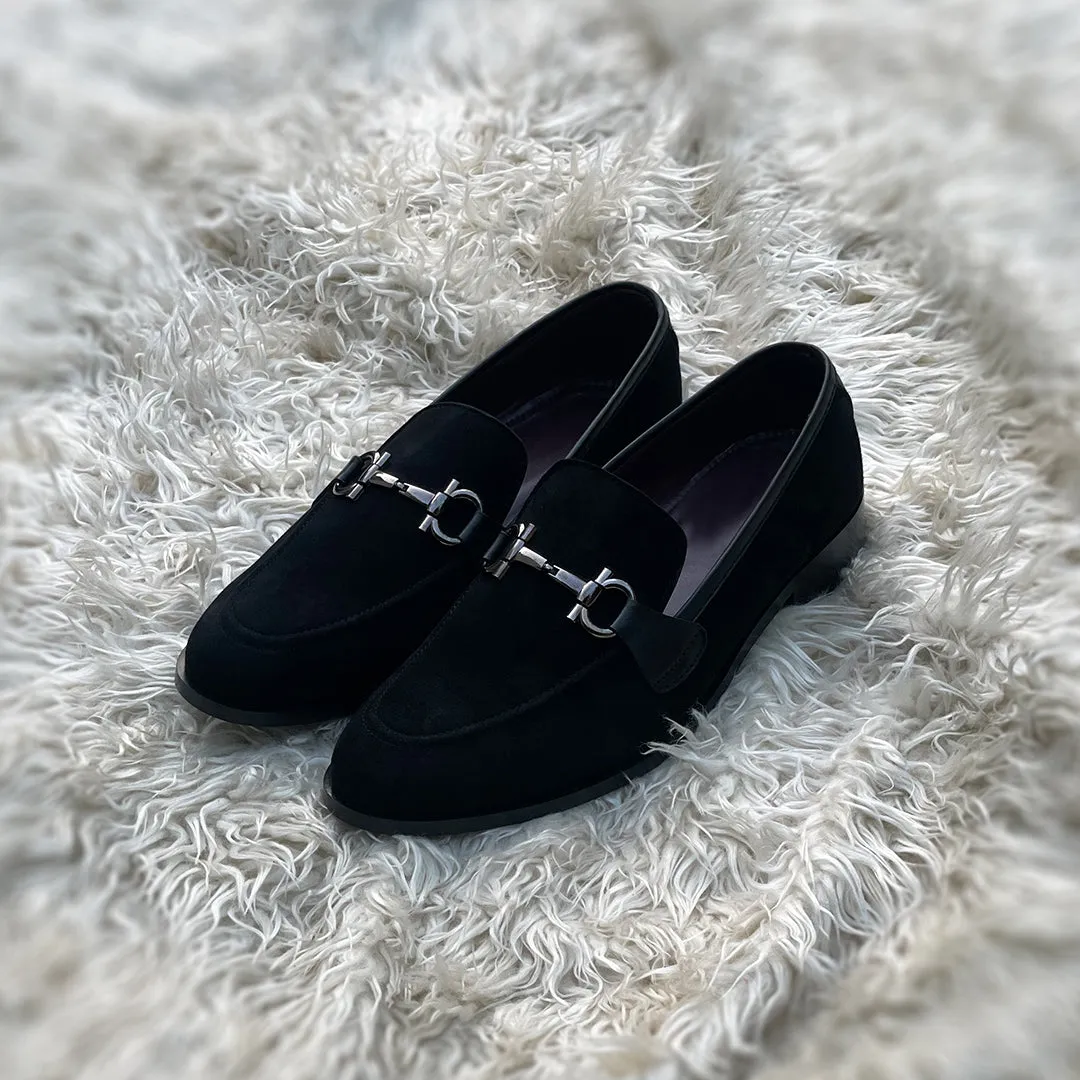 FABIO - BLACK (Suede Edition)
