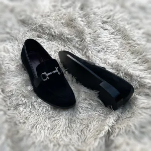 FABIO - BLACK (Suede Edition)