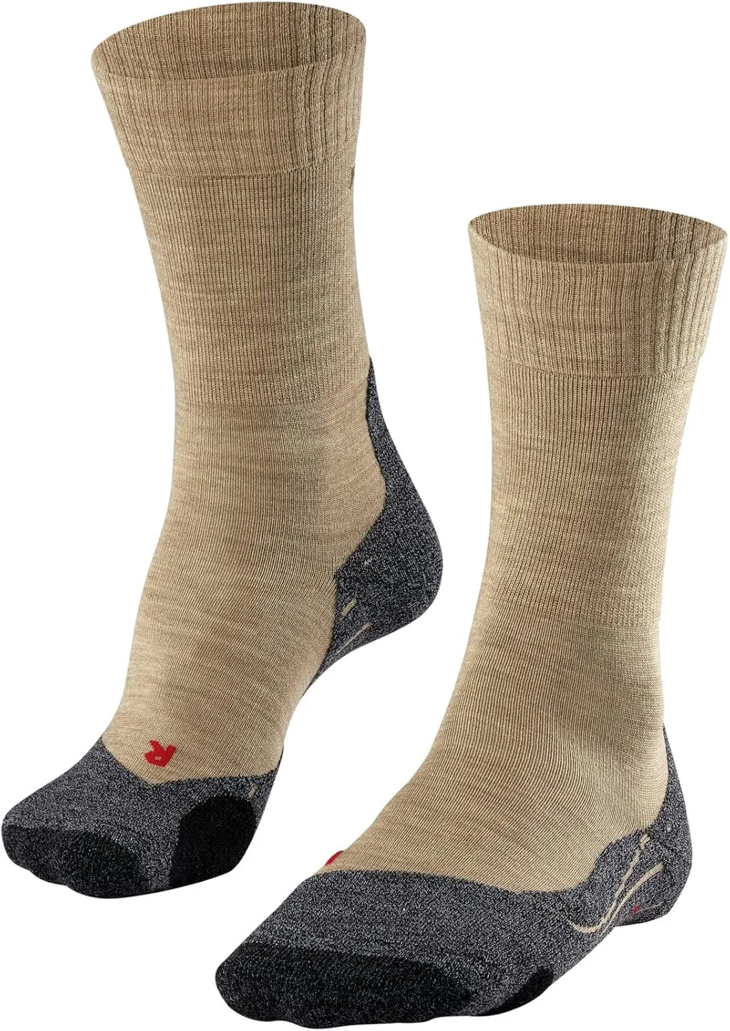 FALKE Men's TK2 Explore Hiking Socks, Medium Padding, 1 Pair