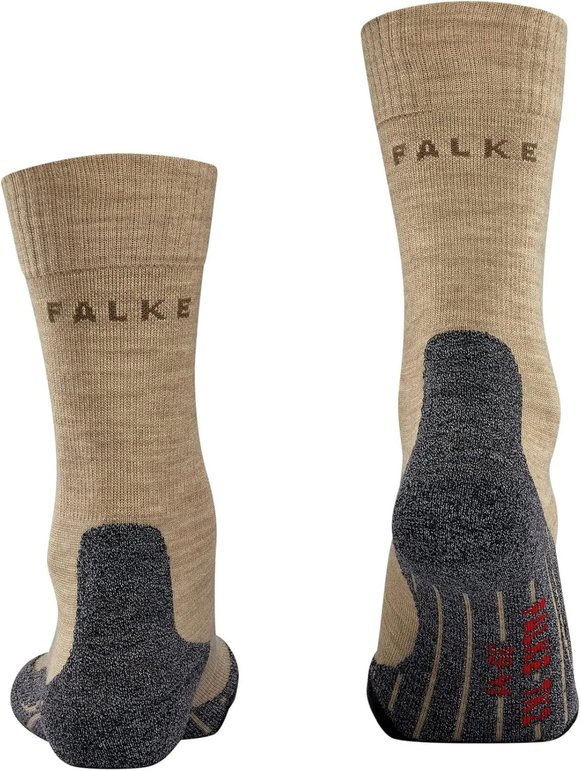 FALKE Men's TK2 Explore Hiking Socks, Medium Padding, 1 Pair