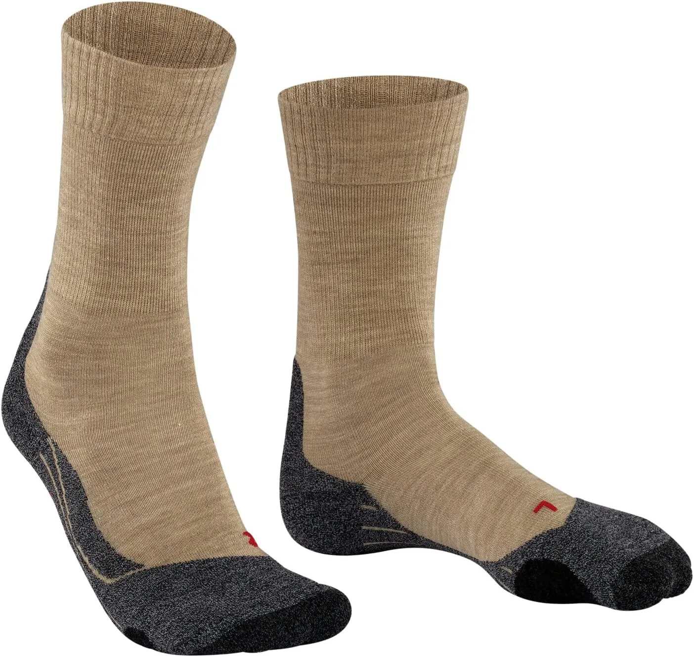 FALKE Men's TK2 Explore Hiking Socks, Medium Padding, 1 Pair