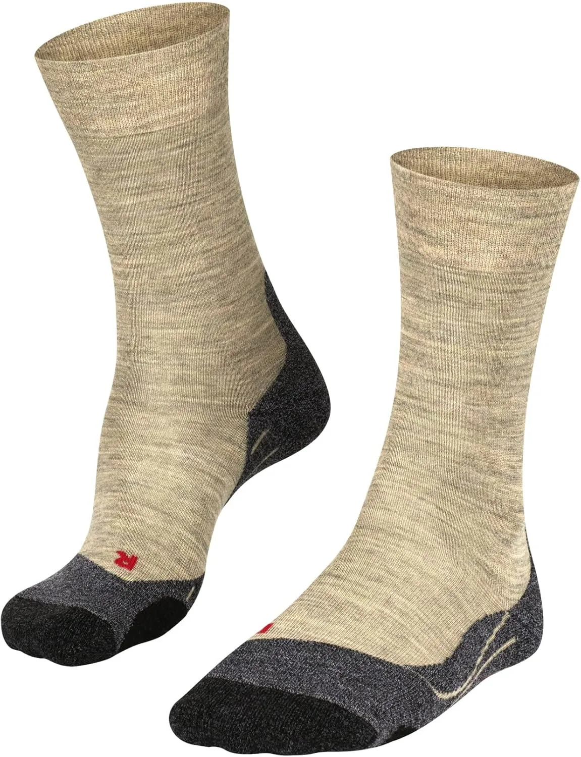 FALKE Men's TK2 Explore Melange Hiking Socks, 1 Pair