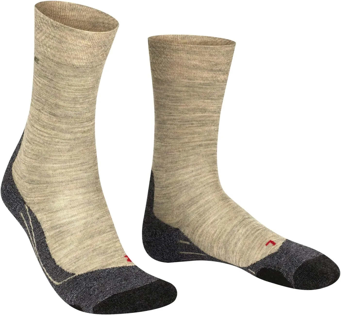 FALKE Men's TK2 Explore Melange Hiking Socks, 1 Pair