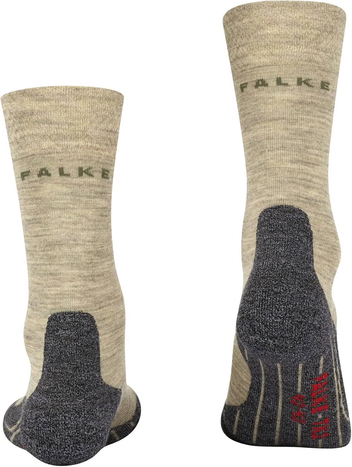 FALKE Men's TK2 Explore Melange Hiking Socks, 1 Pair