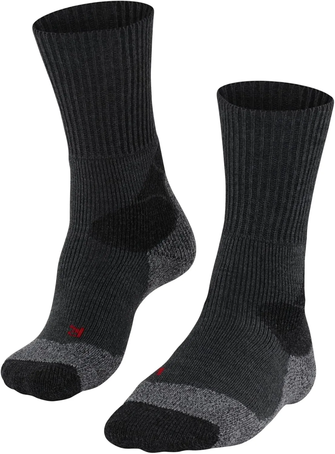 FALKE Men's TK4 Expedition Hiking Socks, Crew, Thick Padding, Quick Dry, 1 Pair