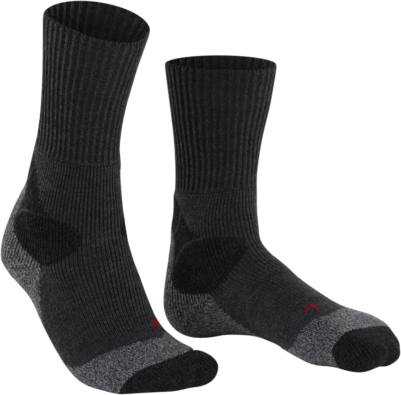 FALKE Men's TK4 Expedition Hiking Socks, Crew, Thick Padding, Quick Dry, 1 Pair