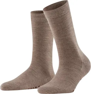 FALKE Women's Softmerino Socks, Merino Wool Cotton, Crew, 1 Pair