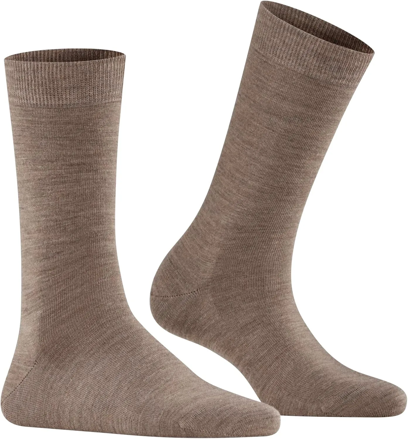 FALKE Women's Softmerino Socks, Merino Wool Cotton, Crew, 1 Pair