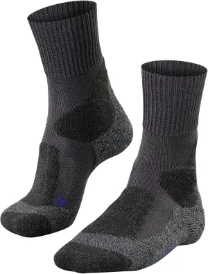 FALKE Women's TK1 Adventure Cool Hiking Socks, 1 Pair