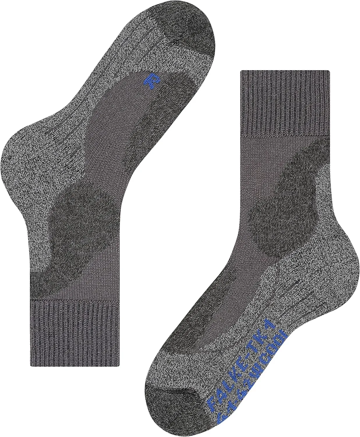 FALKE Women's TK1 Adventure Cool Hiking Socks, 1 Pair