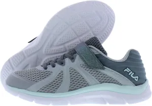 Fila Girl's Fraction 3 Strap Glitter (Little Kid/Big Kid)