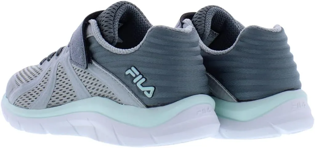 Fila Girl's Fraction 3 Strap Glitter (Little Kid/Big Kid)