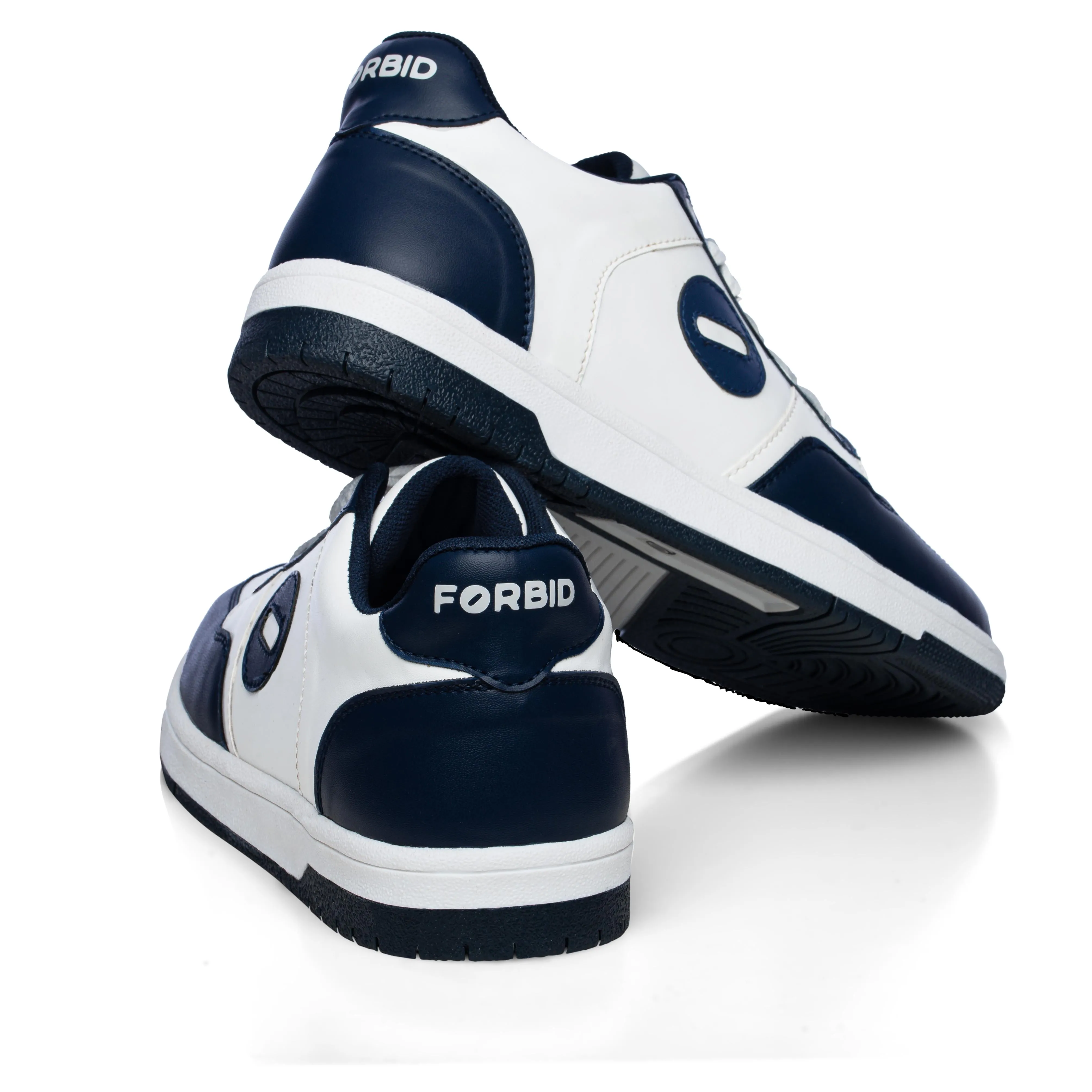 Forbid Water Element | Navy Blue and White Sneaker