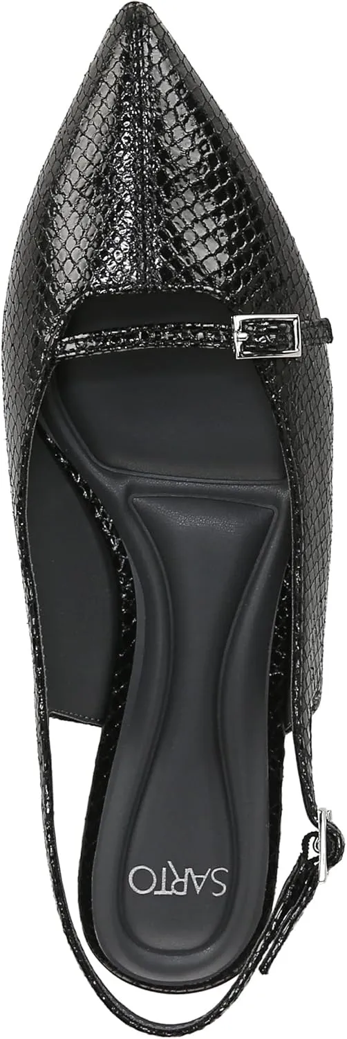 Franco Sarto Women's Emma Mary Jane Flat