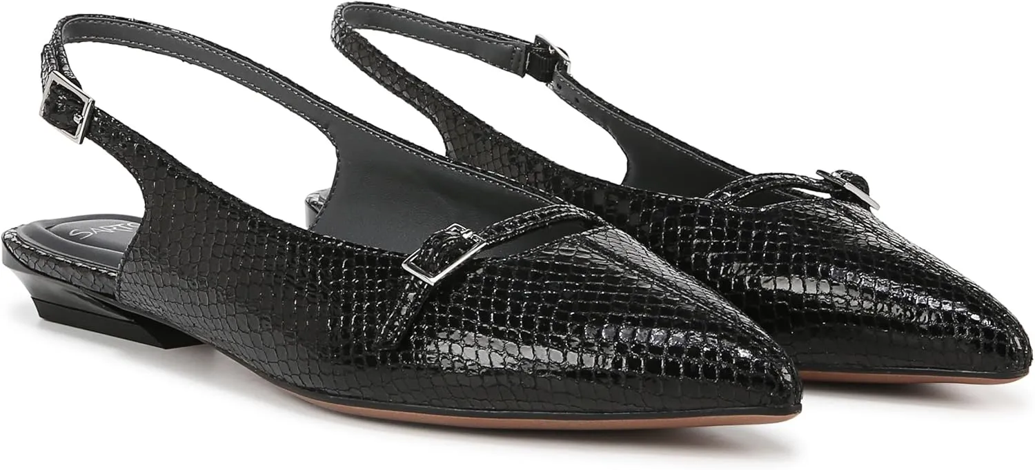Franco Sarto Women's Emma Mary Jane Flat
