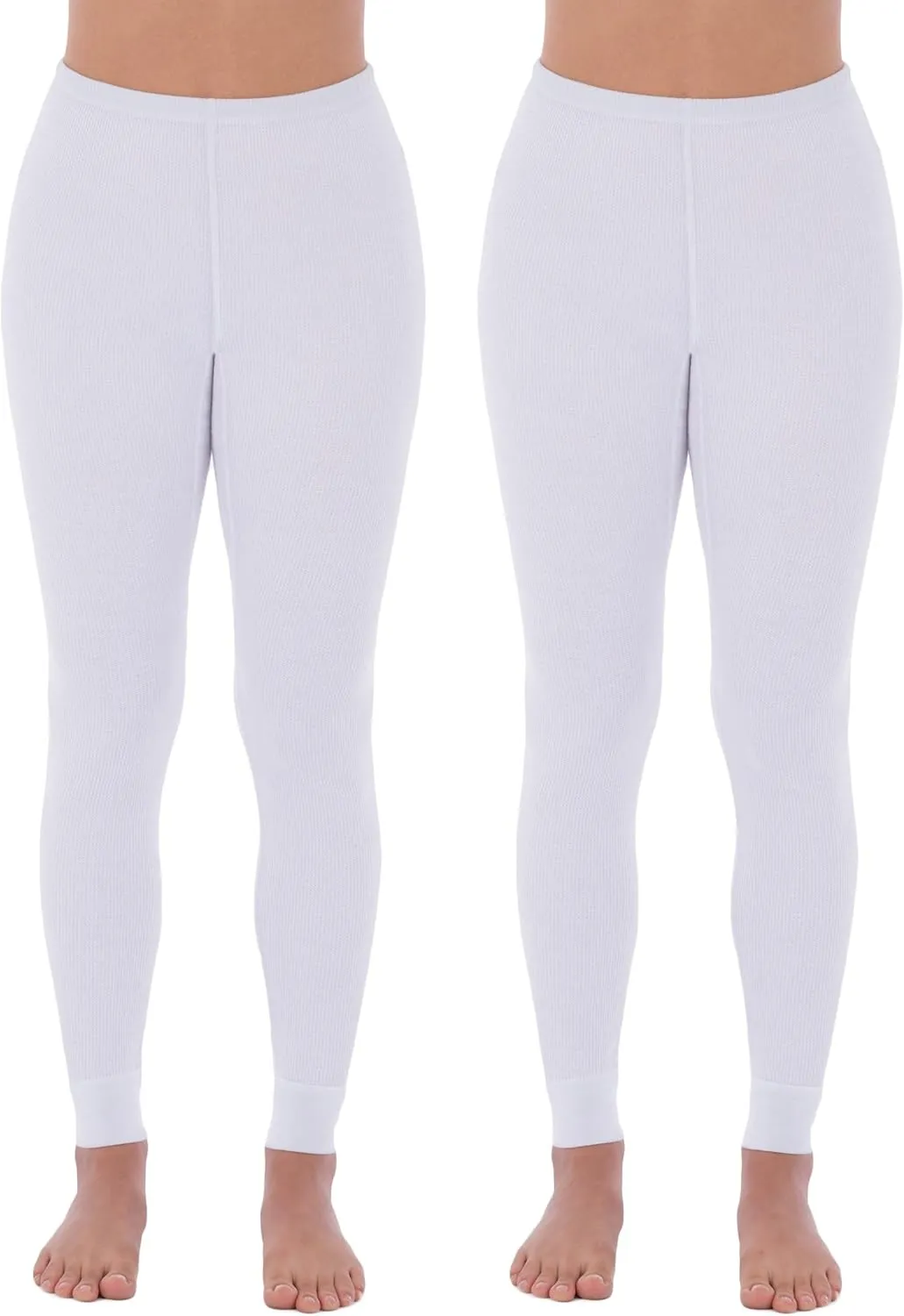 Fruit of the Loom womens Micro Waffle Thermal Bottom