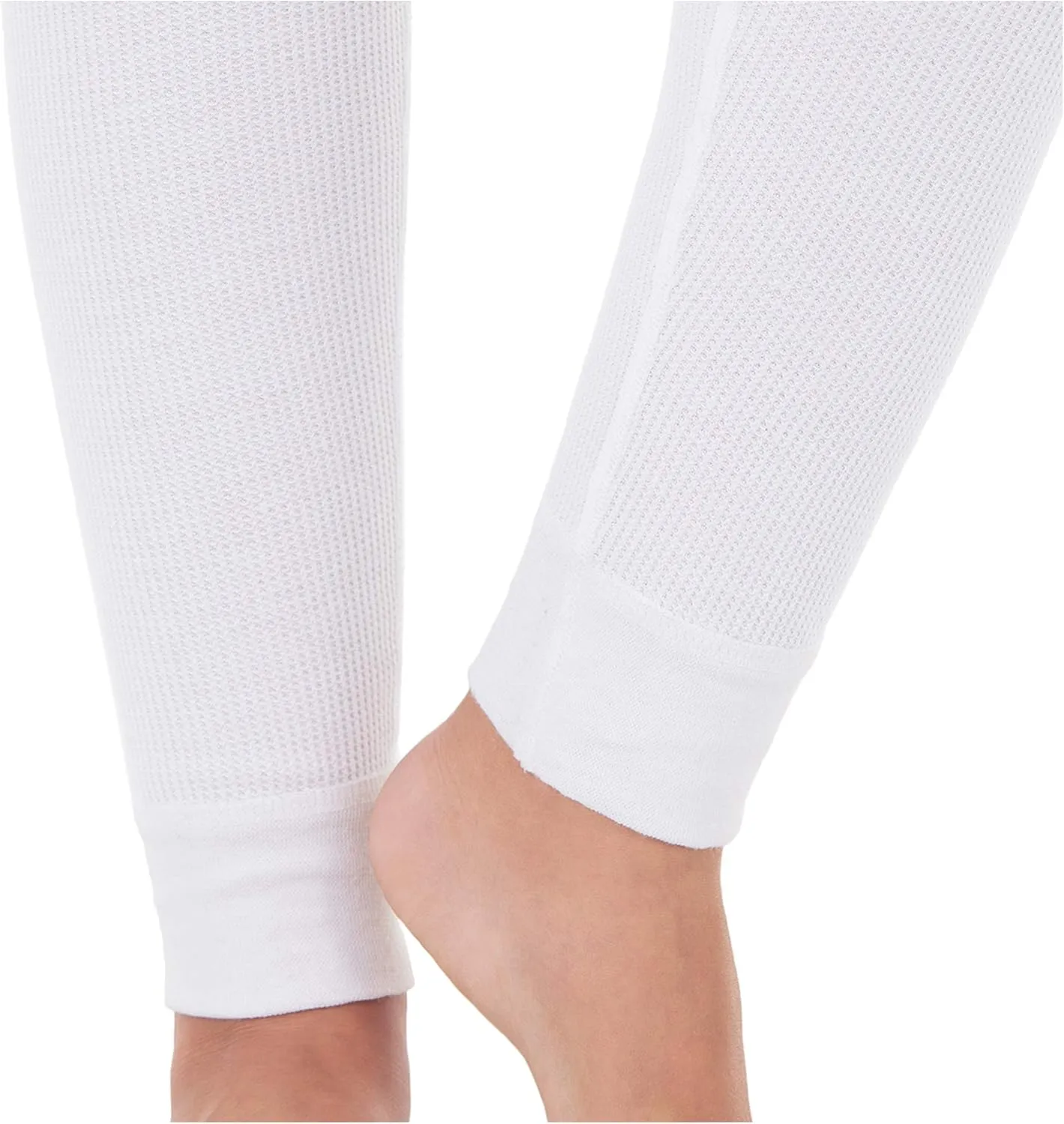 Fruit of the Loom womens Micro Waffle Thermal Bottom