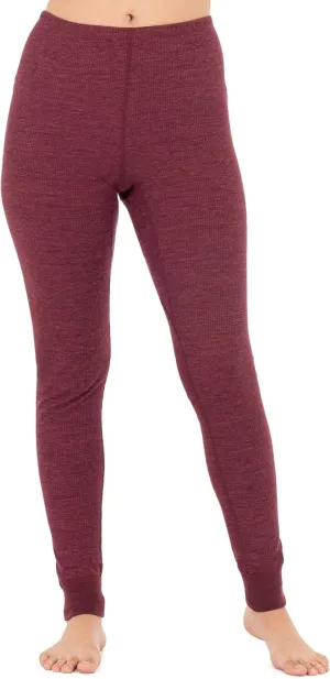 Fruit of the Loom womens Micro Waffle Thermal Bottom