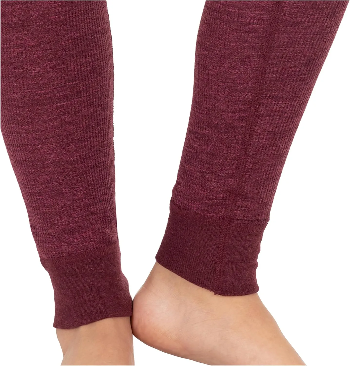 Fruit of the Loom womens Micro Waffle Thermal Bottom