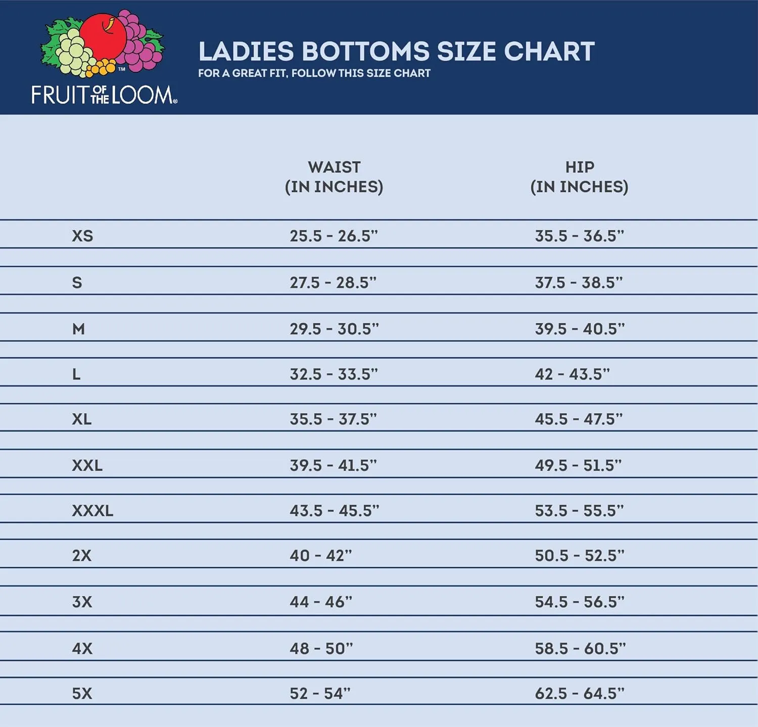Fruit of the Loom womens Micro Waffle Thermal Bottom