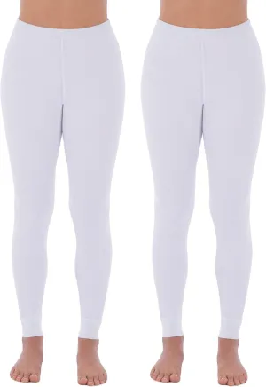 Fruit of the Loom womens Micro Waffle Thermal Bottom
