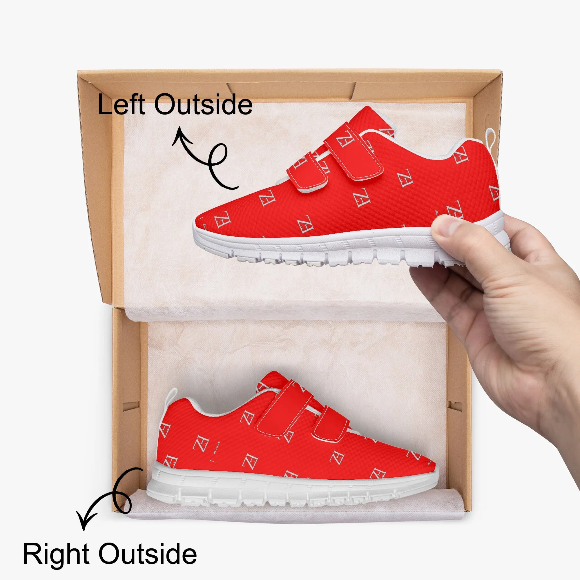 FZ Kids Lightweight Velcro Sneaker
