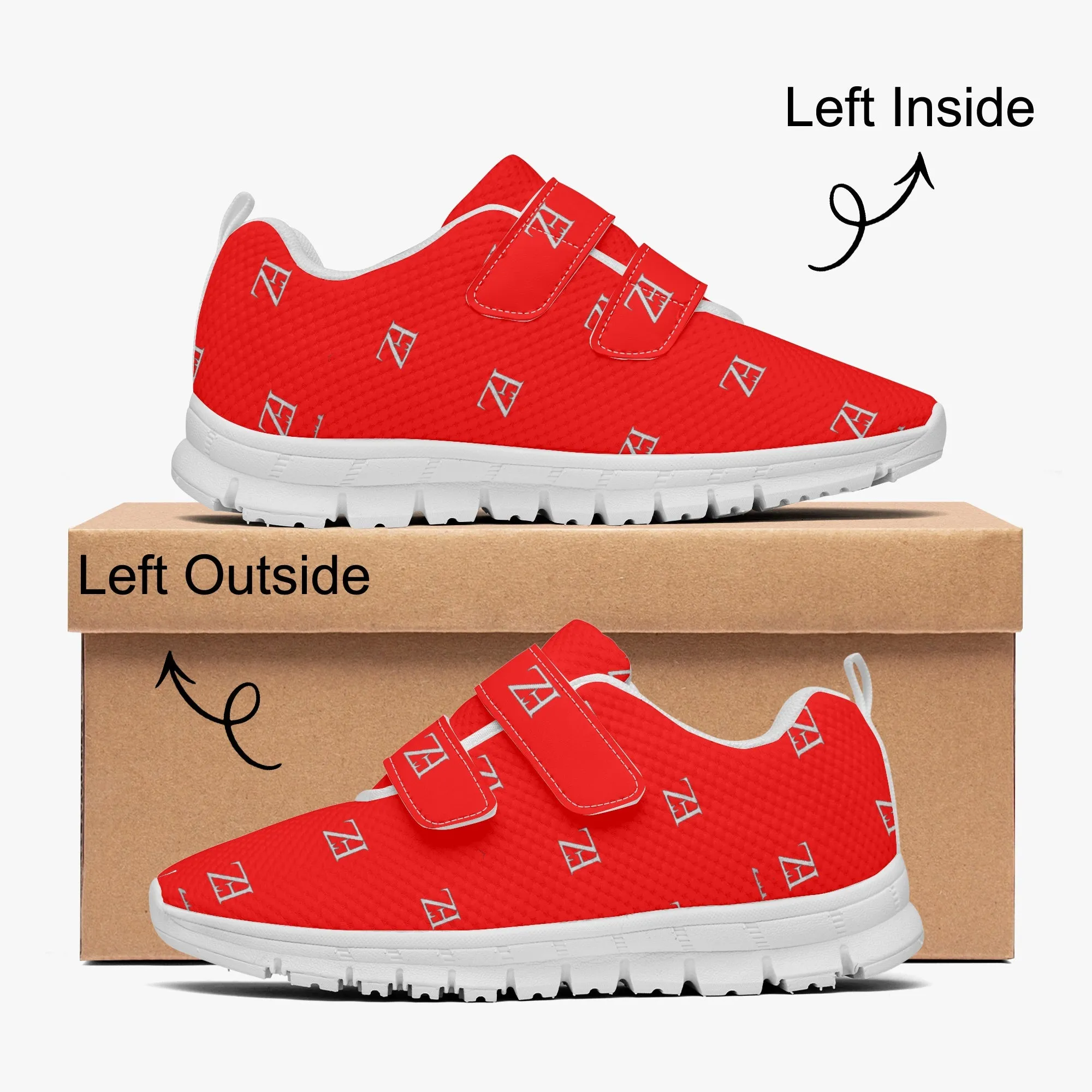 FZ Kids Lightweight Velcro Sneaker
