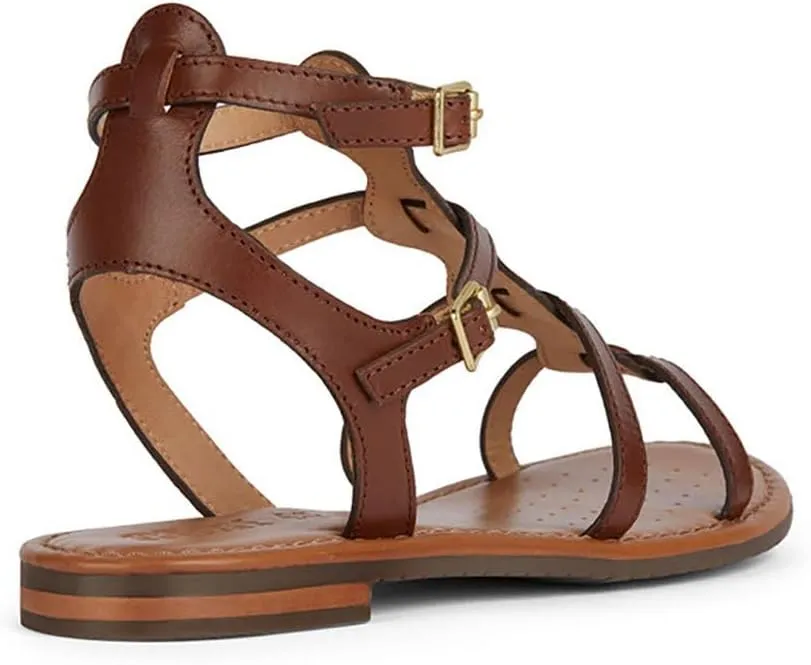Geox Girl's Modern Flat Sandal