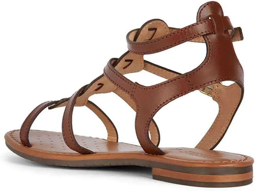 Geox Girl's Modern Flat Sandal