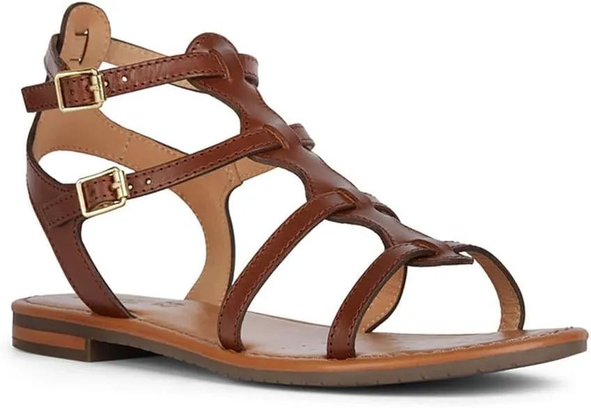Geox Girl's Modern Flat Sandal