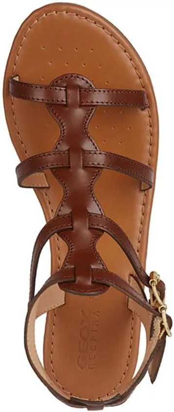 Geox Girl's Modern Flat Sandal