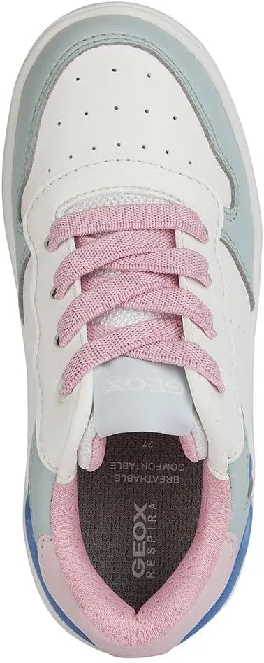Geox Womens Washiba Junior Low Top Sneaker