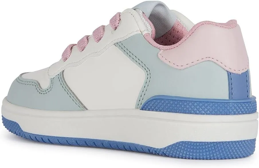 Geox Womens Washiba Junior Low Top Sneaker