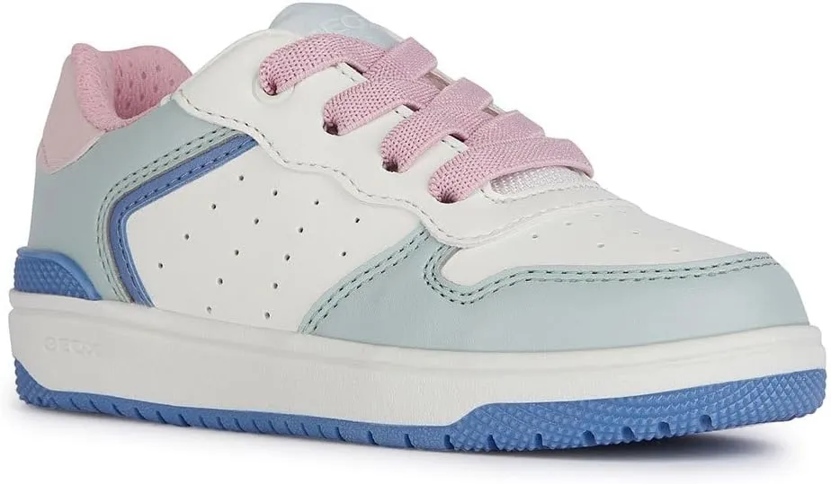 Geox Womens Washiba Junior Low Top Sneaker